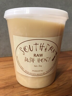 Raw Bush Honey