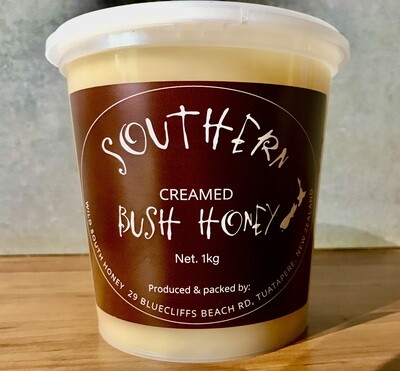 Creamed Bush Honey