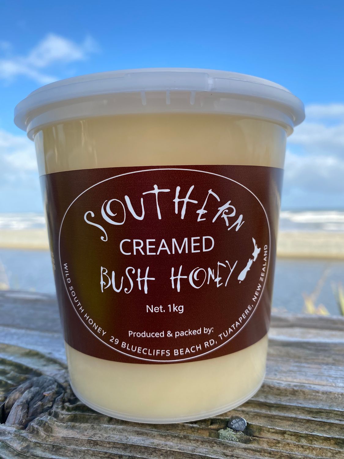 Creamed Bush Honey