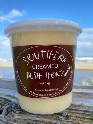 Creamed Bush Honey