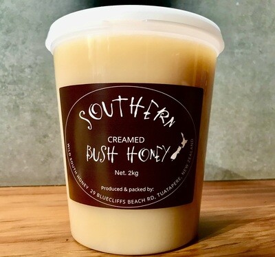 Creamed Bush Honey