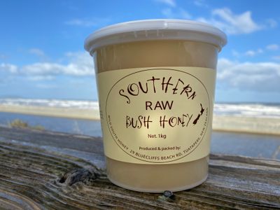 Raw Bush Honey