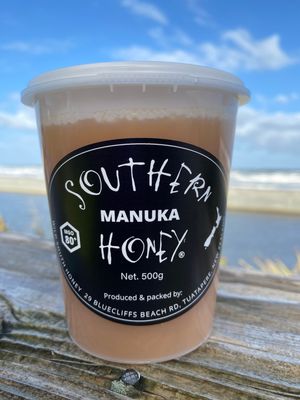 Raw Manuka Honey MGO 80+