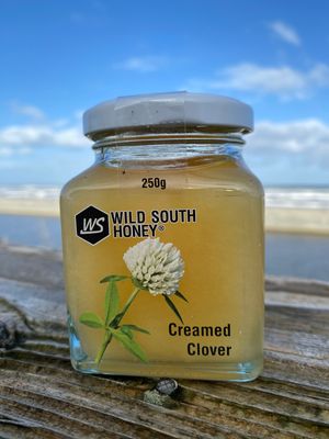 Wild South Creamed Clover Honey