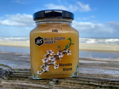 Wild South Raw Manuka Honey