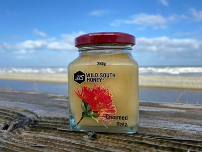 Wild South Honey Creamed Rata Honey