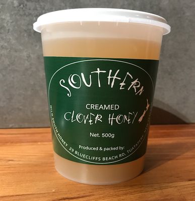 Creamed Clover Honey