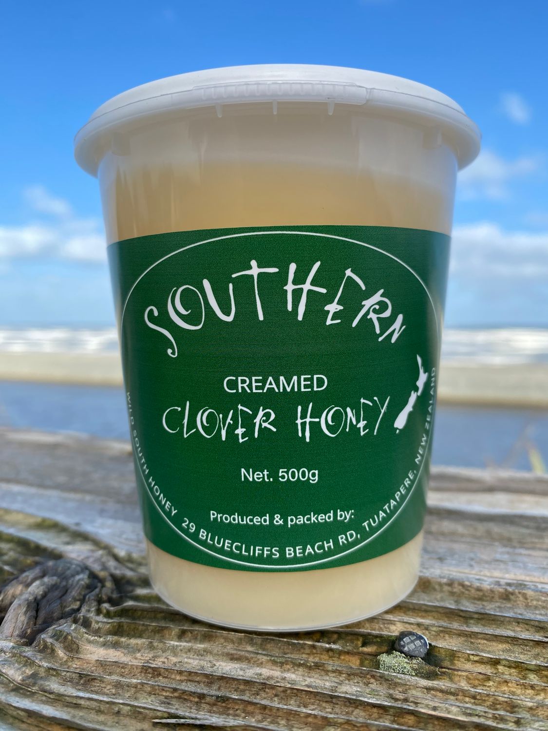 Creamed Clover Honey