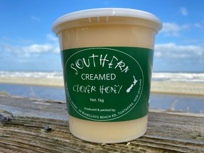 Creamed Clover Honey