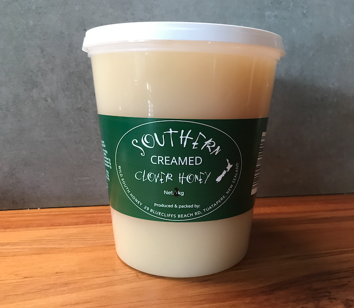 Creamed Clover Honey