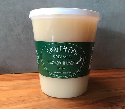 Creamed Clover Honey