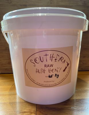 4.5 kg Bucket of Raw Bush Honey