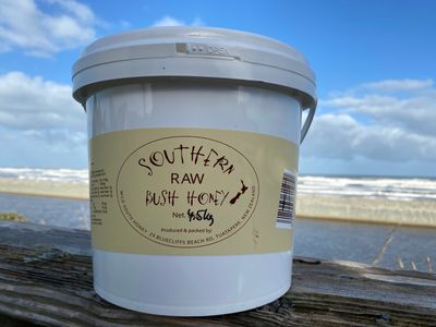 4.5 kg Bucket of Raw Bush Honey