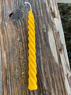 Twisted Table Candle