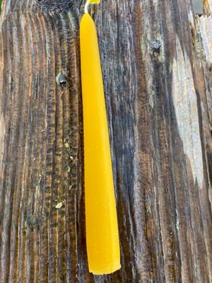 Straight table candle