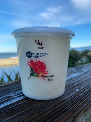 Creamed Rata Honey