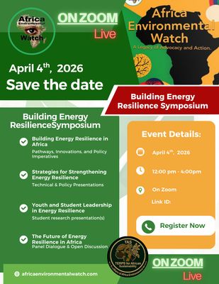 April 4th, 2026 Building Energy Resilience Symposium