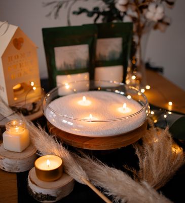 Świeca piaskowa SAND CANDLE
