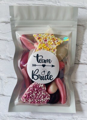 Hen party sweet bags