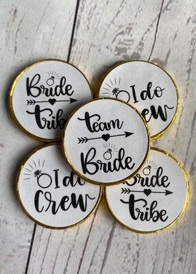 Bulk Hen party chocolate coin favours