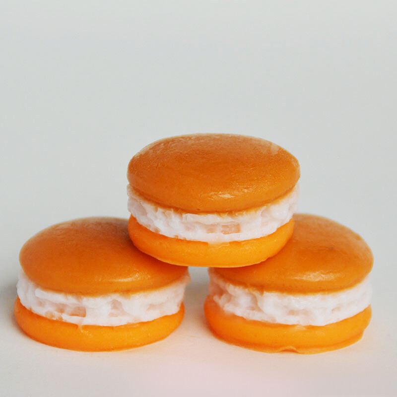 Macaron Zeep - Set van 3