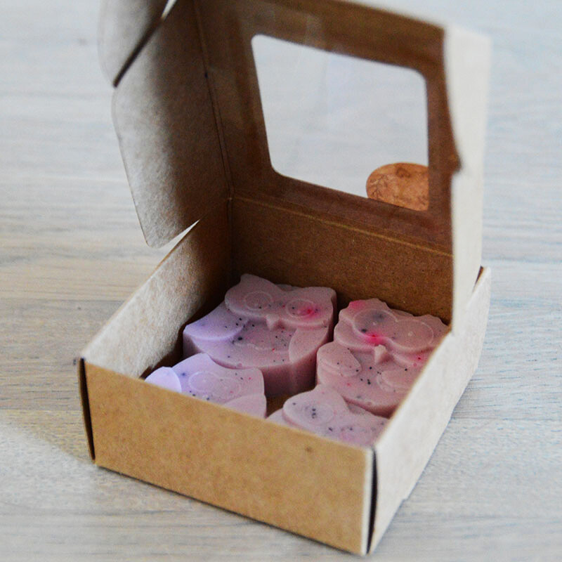Uil Zeep - Set van 5