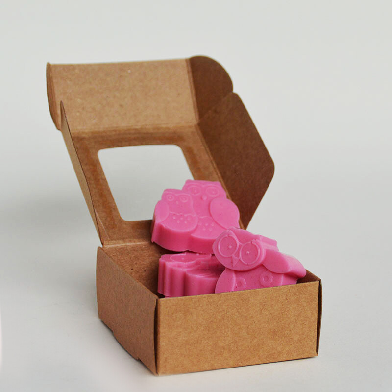 Uil Zeep - Set van 5