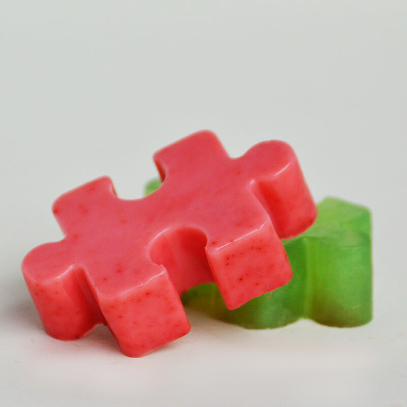 Puzzel Stuk Zeep - Set van 2