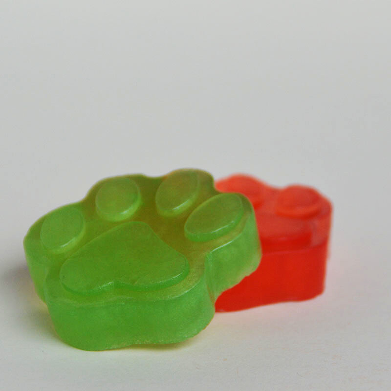 Pootjes Zeep - Set van 2