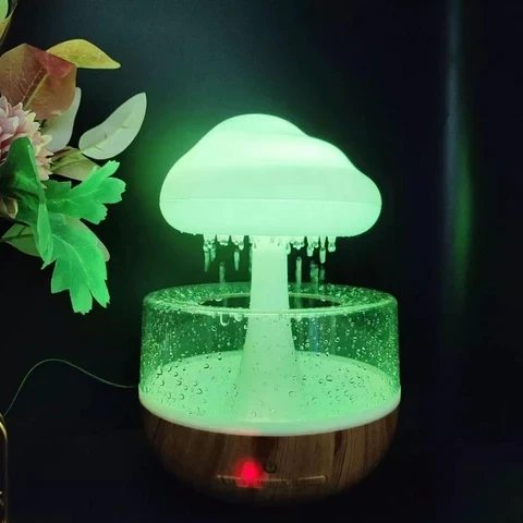 Mushroom Lamp &amp; Relaxing Humidifier