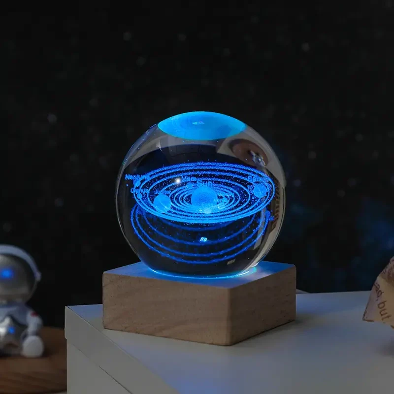 Crystal Ball Night Lights