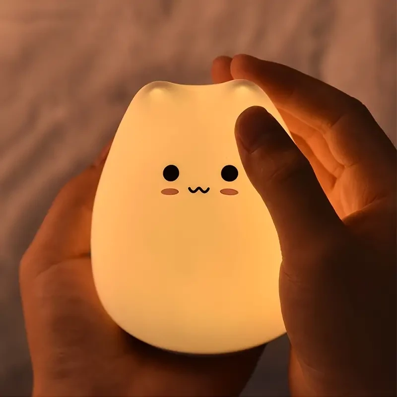 Cute Cat Night Light