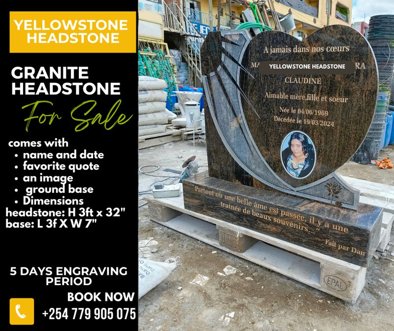 Special Customized Memorial Graves, Tombstones &amp; Headstones