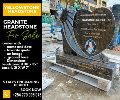 Special Customized Memorial Graves, Tombstones & Headstones