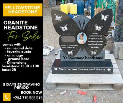 Special Customized Memorial Graves, Tombstones &amp; Headstones