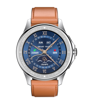 Bluetooth Call Smart Watch  IP68 Waterproof Heart Rate Sleep Monitor