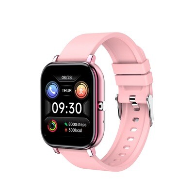 Full Touch Men Smart Watch  Blood Pressure Heart Rate Monitor Sport Smartwatch