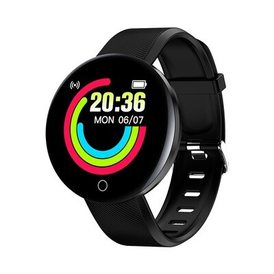 Smartwatch Fitness Pedometer Bluetooth Bracelet Music Control For Android IOS