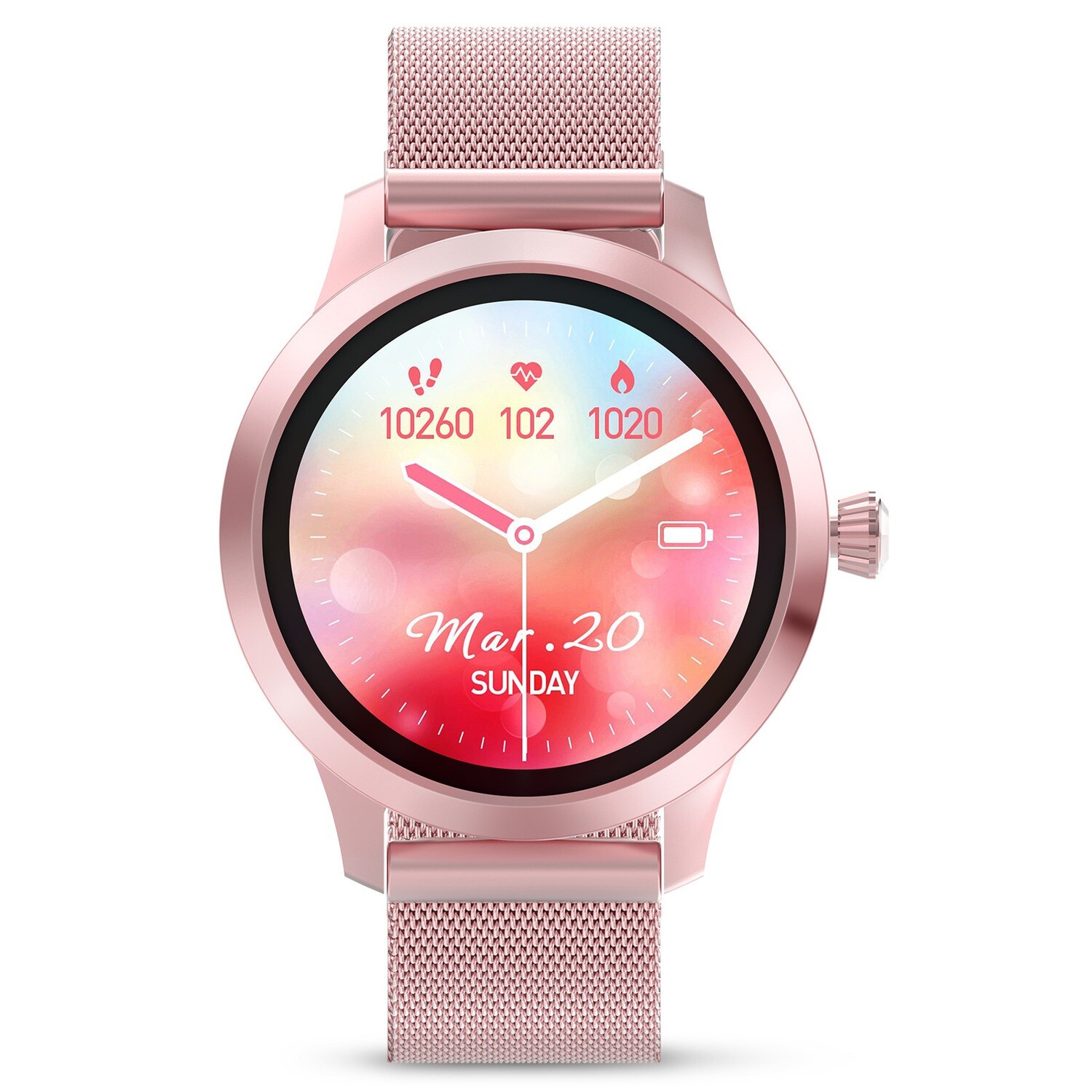 Women&#39;s smart watch Bracelet Heart rate blood pressure sleep exercise watch