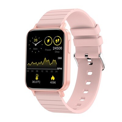 Waterproof Custom Wallpaper Body Temperature Heart Rate Smartwatch