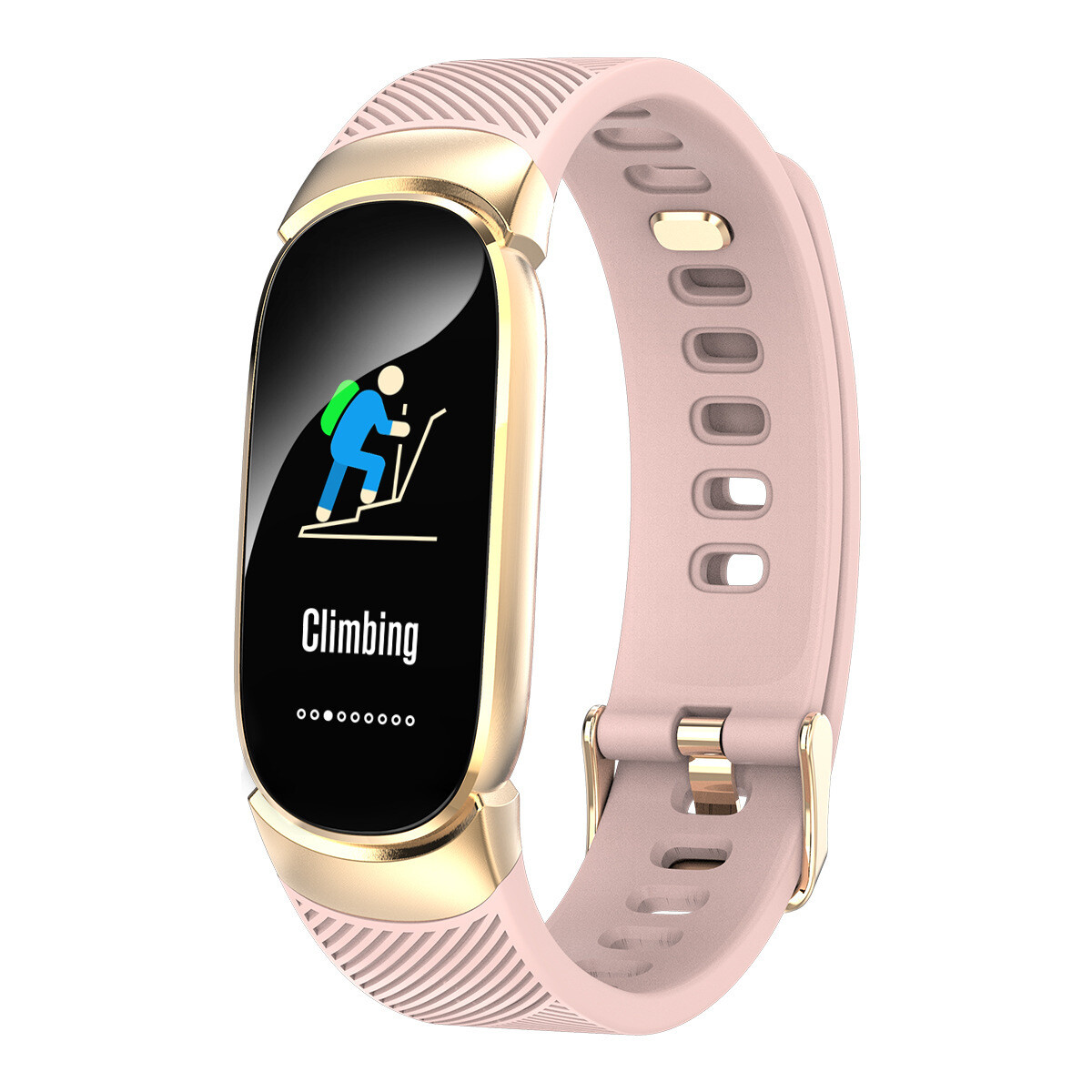 New Sports Waterproof Smart Watch Women Bluetooth Smart Bracelet Band