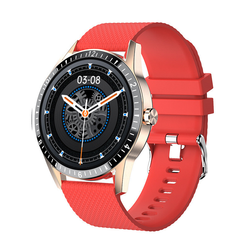 Heart Rate Blood Pressure Monitor Smart Bracelet bluetooth Call Sport Smartwatch