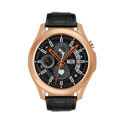 W3 Full Screen Sport Smartwatch  Heart Rate Blood Pressure Fitness Tracker For Android IOS Smart Watch