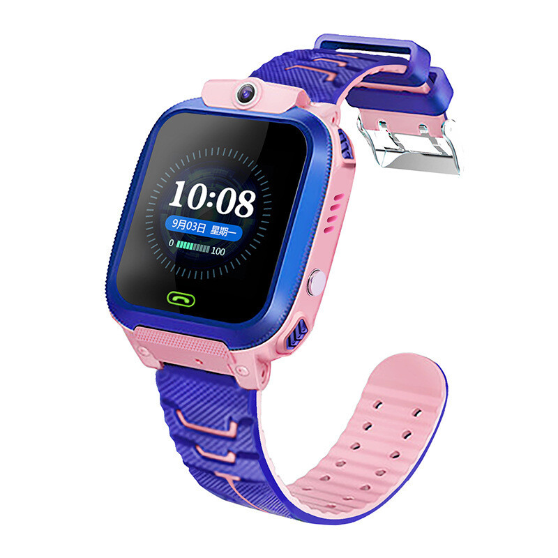 Q12 Children&#39;s Smart Watch SOS Phone Watch With Sim Card For IOS Android
