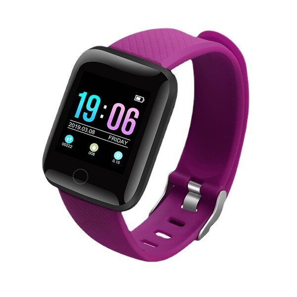 116 Plus D13 Smart Bracelet For Android iPhone Waterproof Smart watch