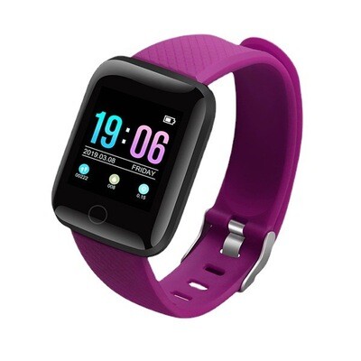 116 Plus D13 Smart Bracelet For Android iPhone Waterproof Smart watch