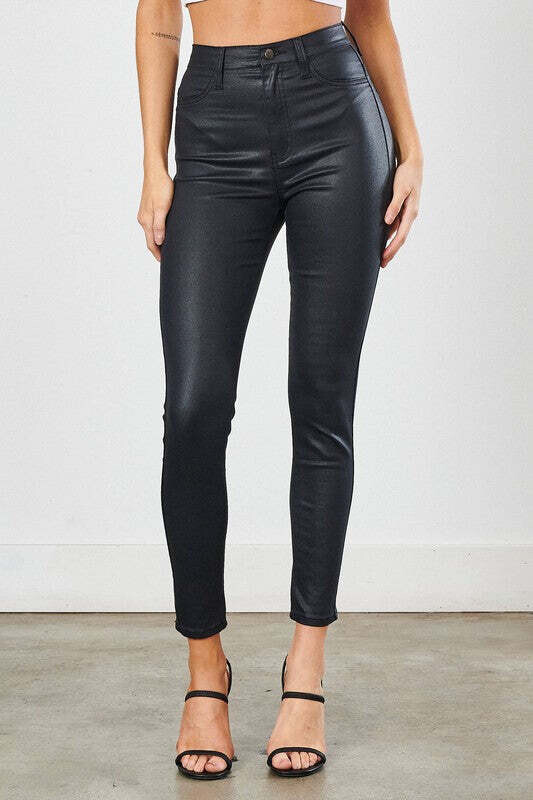 Coated Black Skinny, size: 1, color: Black