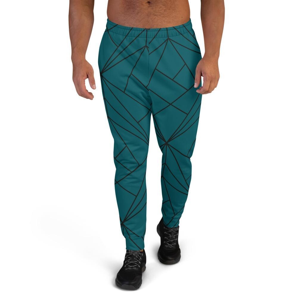 Men&#39;s Premium Geometry Joggers, Size: XS