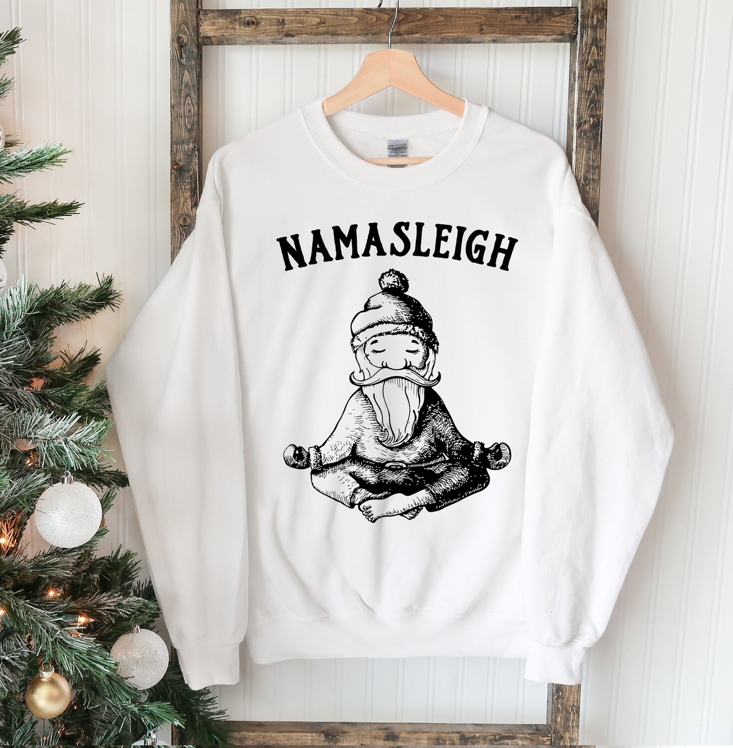 Namasleigh Christmas Sweatshirt 