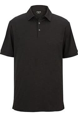 EDWARDS MEN&#39;S OPTICAL POLO 1590, Size: 2XL, Color: BLACK
